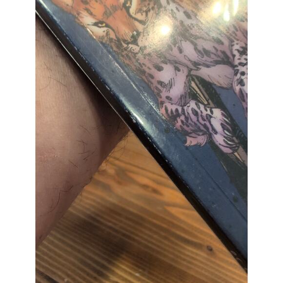 DC Comics Catwoman 80th Anniversary Special 1 J Scott Campbell Limited To 1200 - Picture 3 of 7